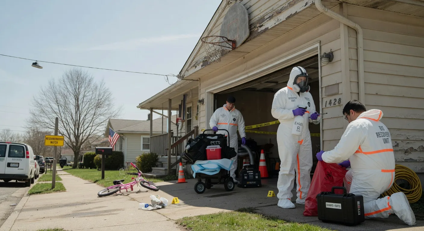 Biohazard Cleanup in Kanopolis, KS near me